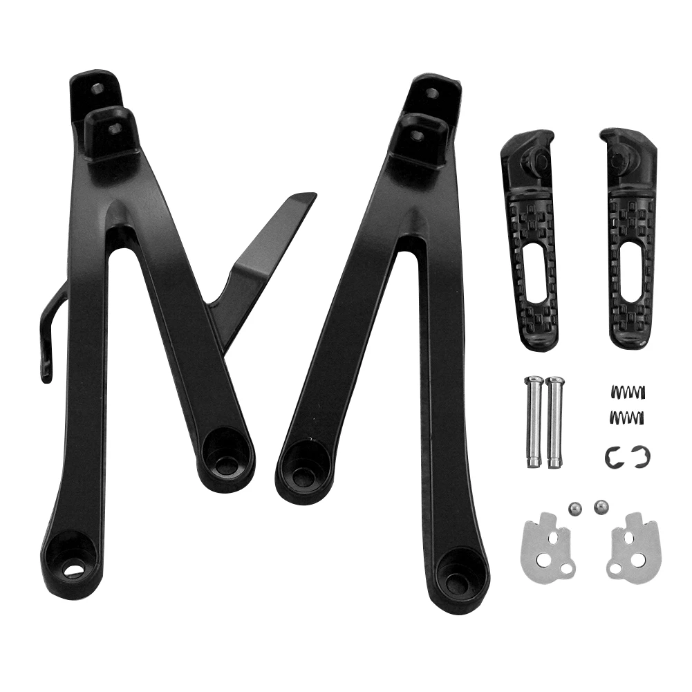 

CBR 600 RR F5 Motorcycle Rear Passenger Footpegs Footrests Pegs Mount Brackets Kit For Honda CBR600RR 2007 2008 2009 2010 2011