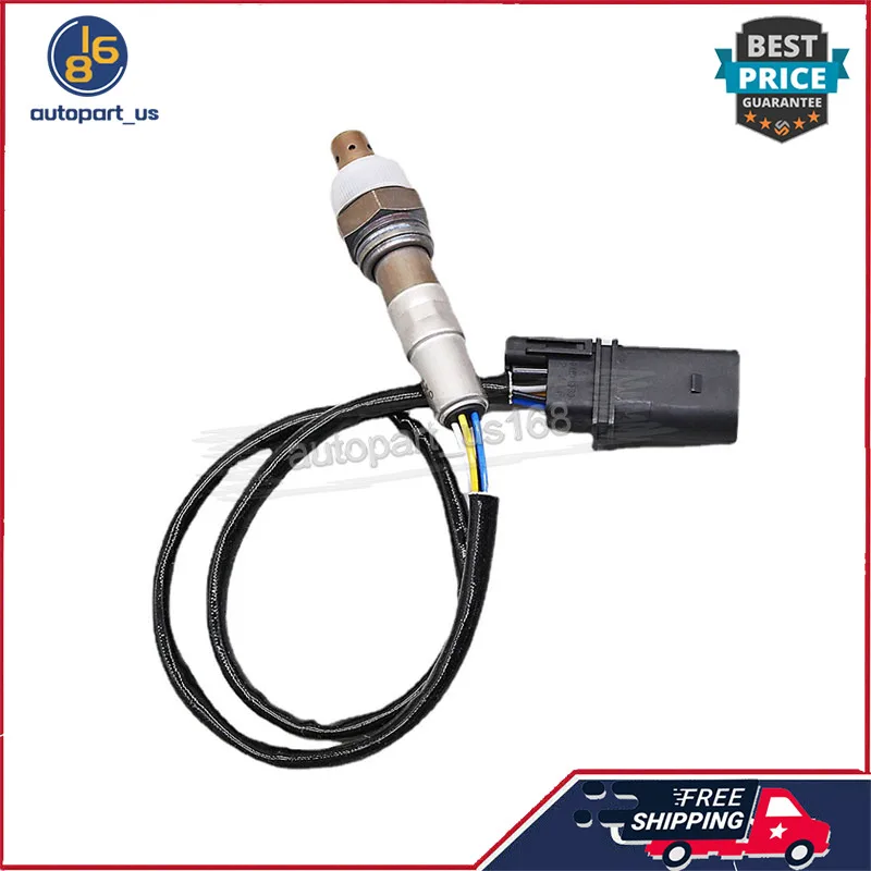 For 2006-2008 AUDI A4 2008-2009 AUDI A4 Quattro 2005-2007 AUDI A4 Quattro 2005-2009 AUDI A6 Upstream Oxygen O2 Sensor 06E906265S