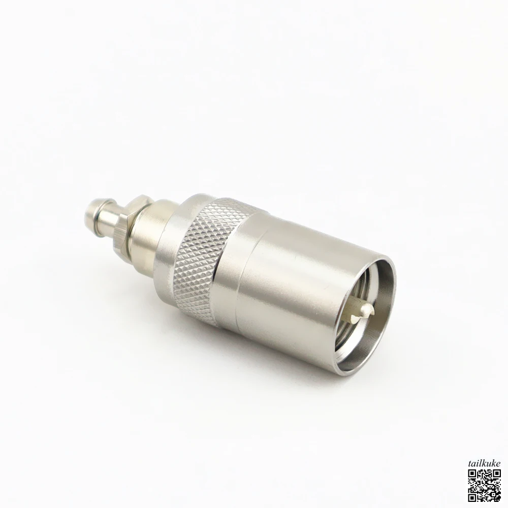 

L16 UHF Водонепроницаемая вилка Дефектоскоп Зонд Проводной соединитель Водопогружной зонд Разъем из нержавеющей стали