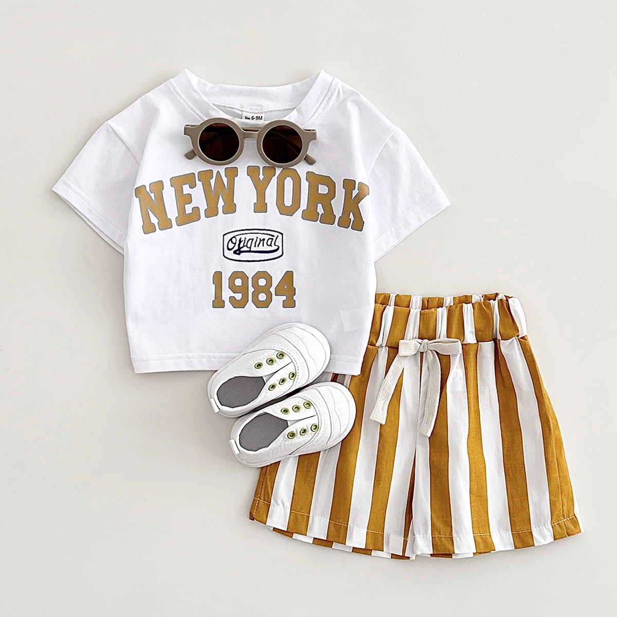 Ensemble de vêtements d'été po - Baby Clothing New York avis et prix