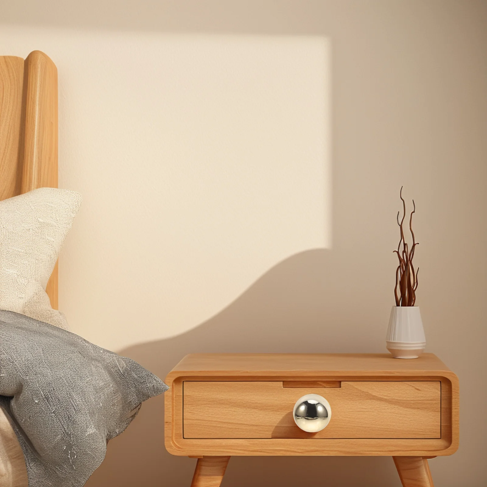 

10Pcs Creative Round Ball Cabinet Handles Drawer Knobs for Kitchen Wardrobe Dresser Home Decor Furniture Hardware