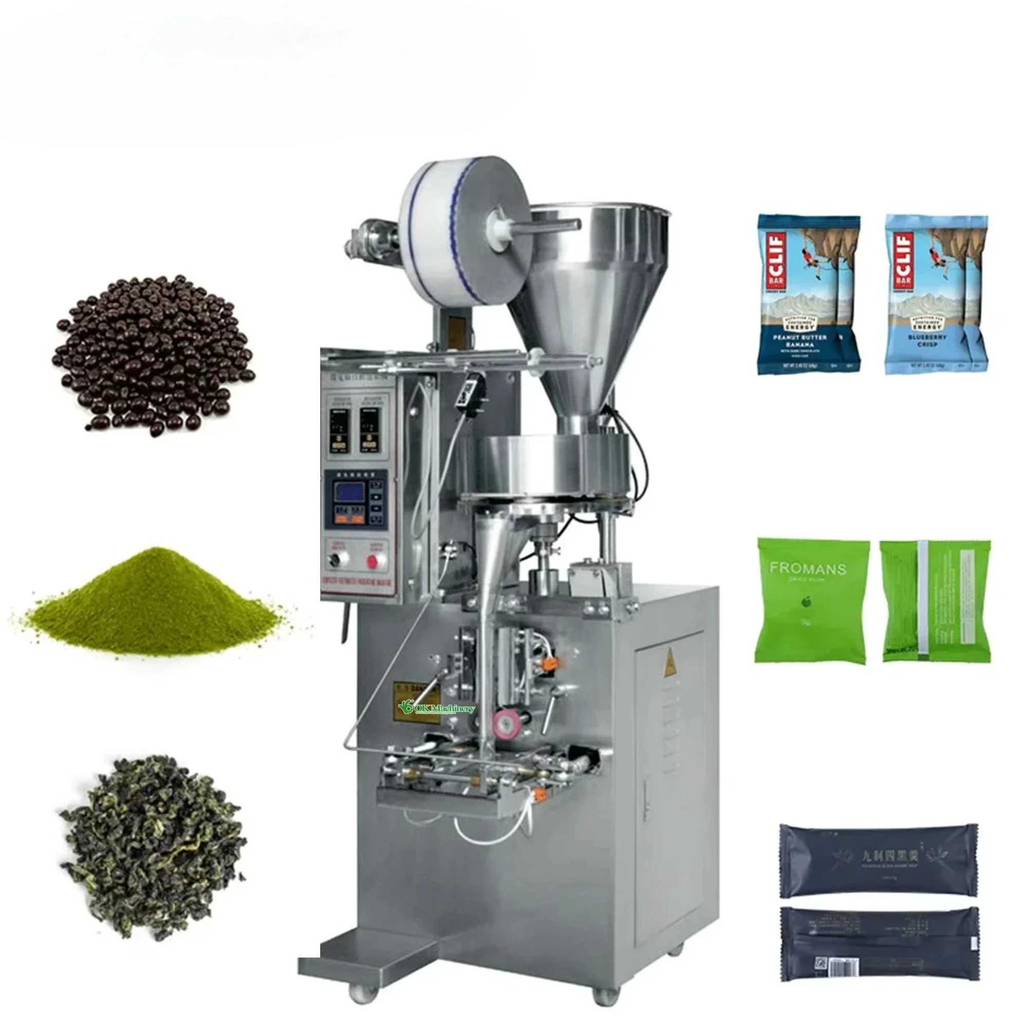 Multi-function Automatic Pouch Powder Weighting Small Sachets Tea Bag