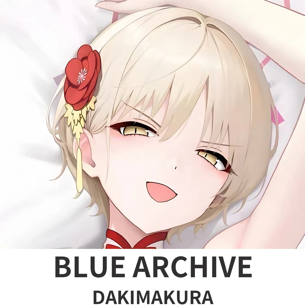 

Amane Kanata Hololive Dakimakura обнимающая наволочка для тела аниме наволочка