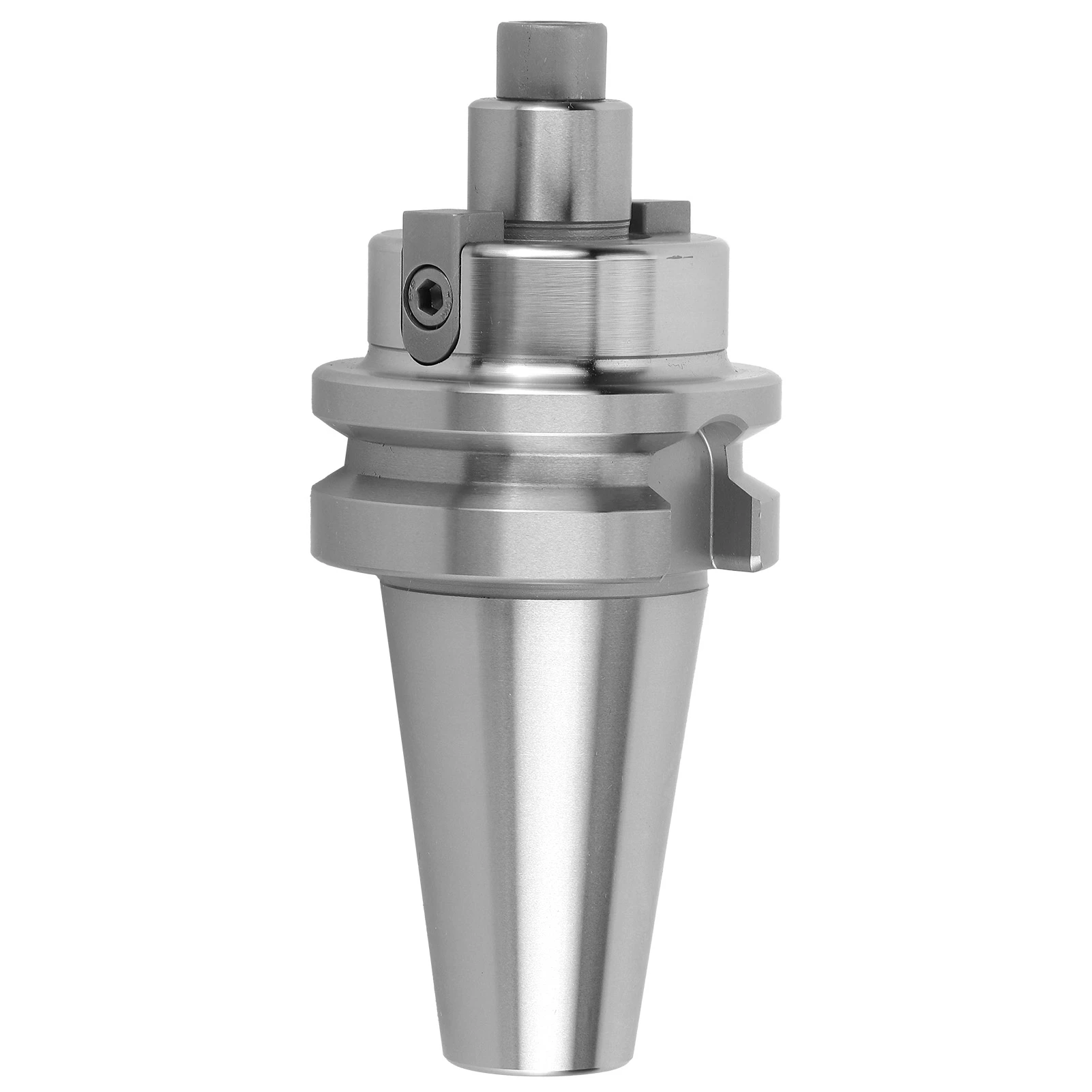 CNC Tool Holder High Carbon Steel Collet Chuck for Milling Machine Cutter BT40‑FMB22‑45