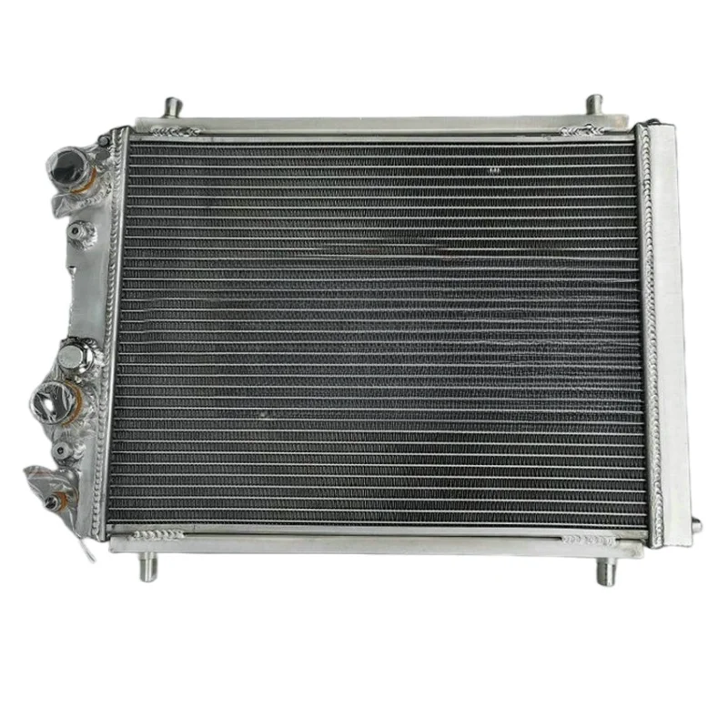 Radiateur en aluminium pour Fit 1987 – 1995 Lancia Delta HF Integrale Evolution 8V/16V/EVO 2.0L Turbo 831/835 1988 1989 90 91 92 93 94