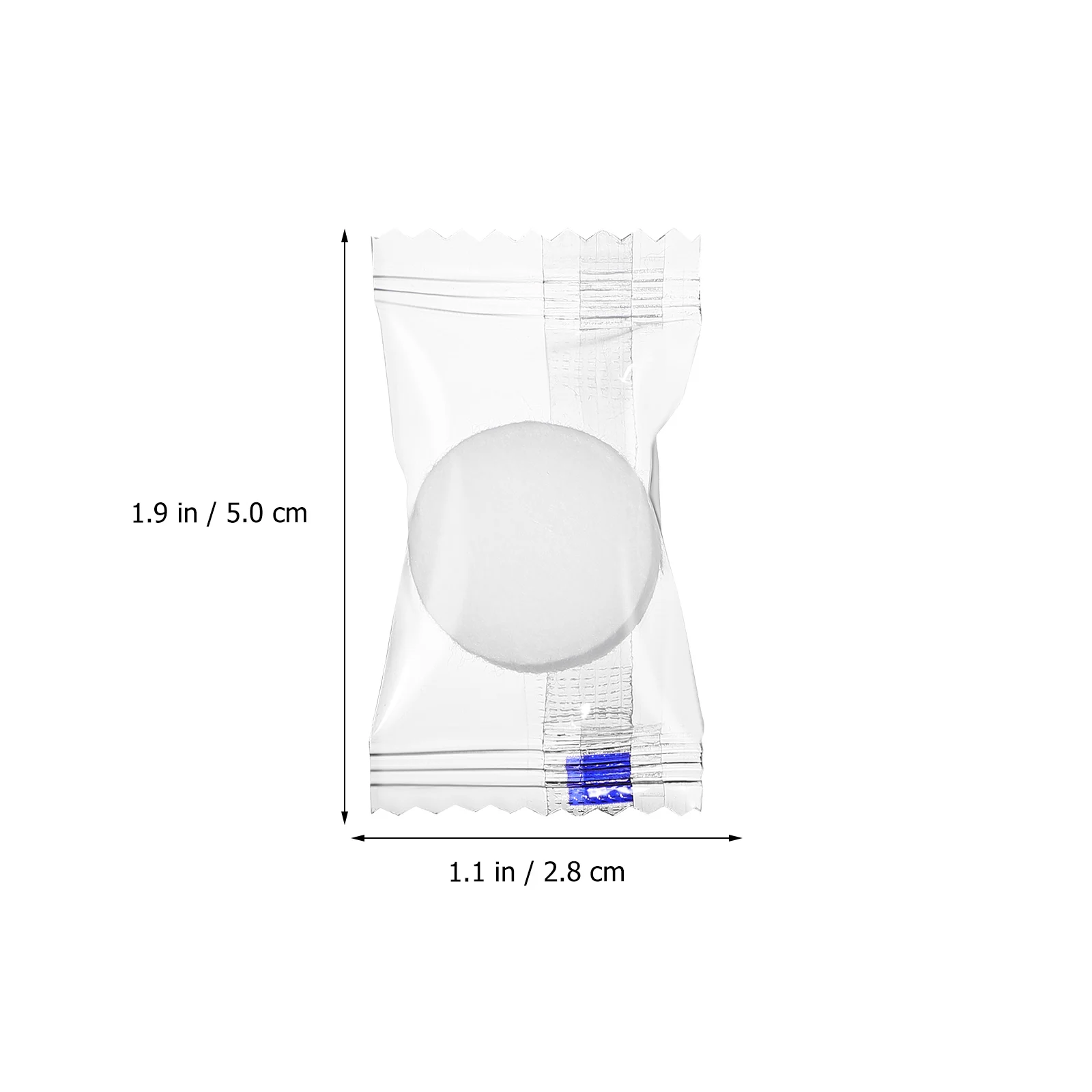 

100 Pcs Compressed Towel Slices Travel Drying Wipes Tissue Paper Disposable Face Washcloths Wet