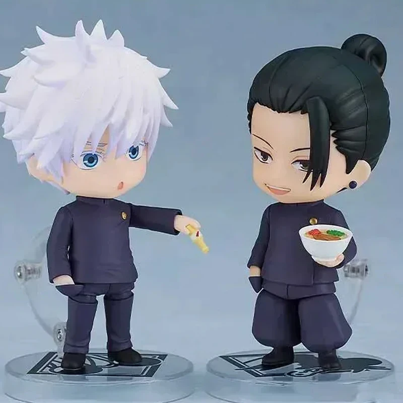 

Original Jujutsu Kaisen Anime Figure Gsc Good Smile Nendoroid 2205 Satoru Gojo Geto Suguru Model Animation Character Toys Gifts