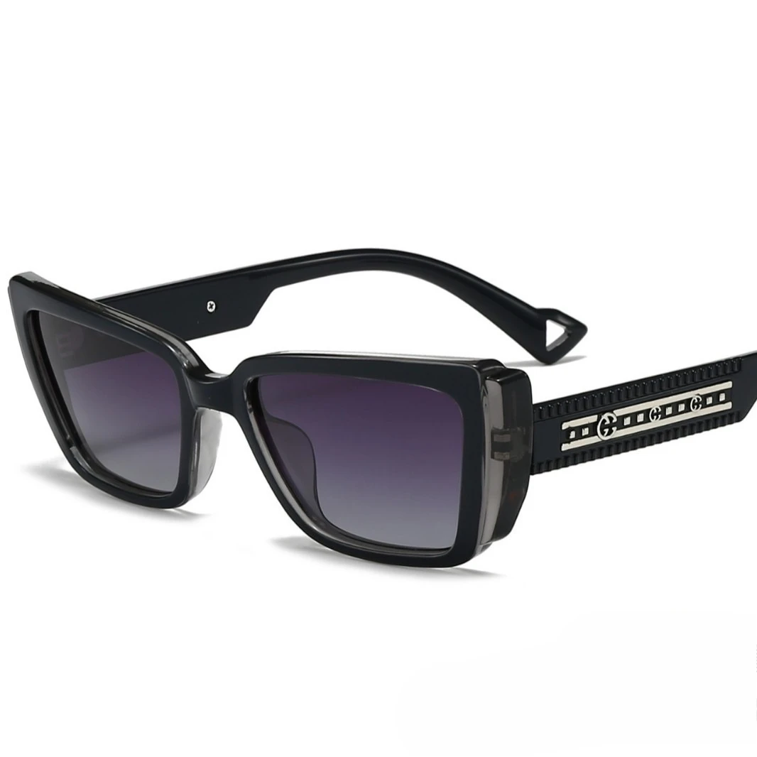 2025 New Fashion Women's HD Polarized Sunglasses High-End Trend UV400 Protection Driving Glasses Luxury Designer Sun Shades