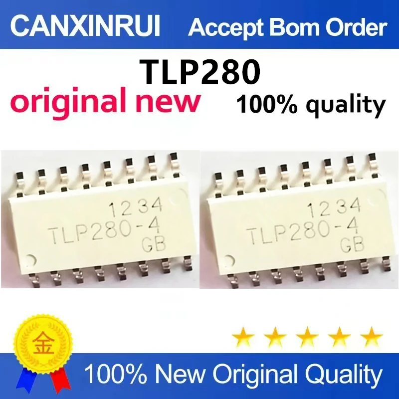 （5pcs-100pcs）Brand new original TLP280 optocoupler four channel coupler
