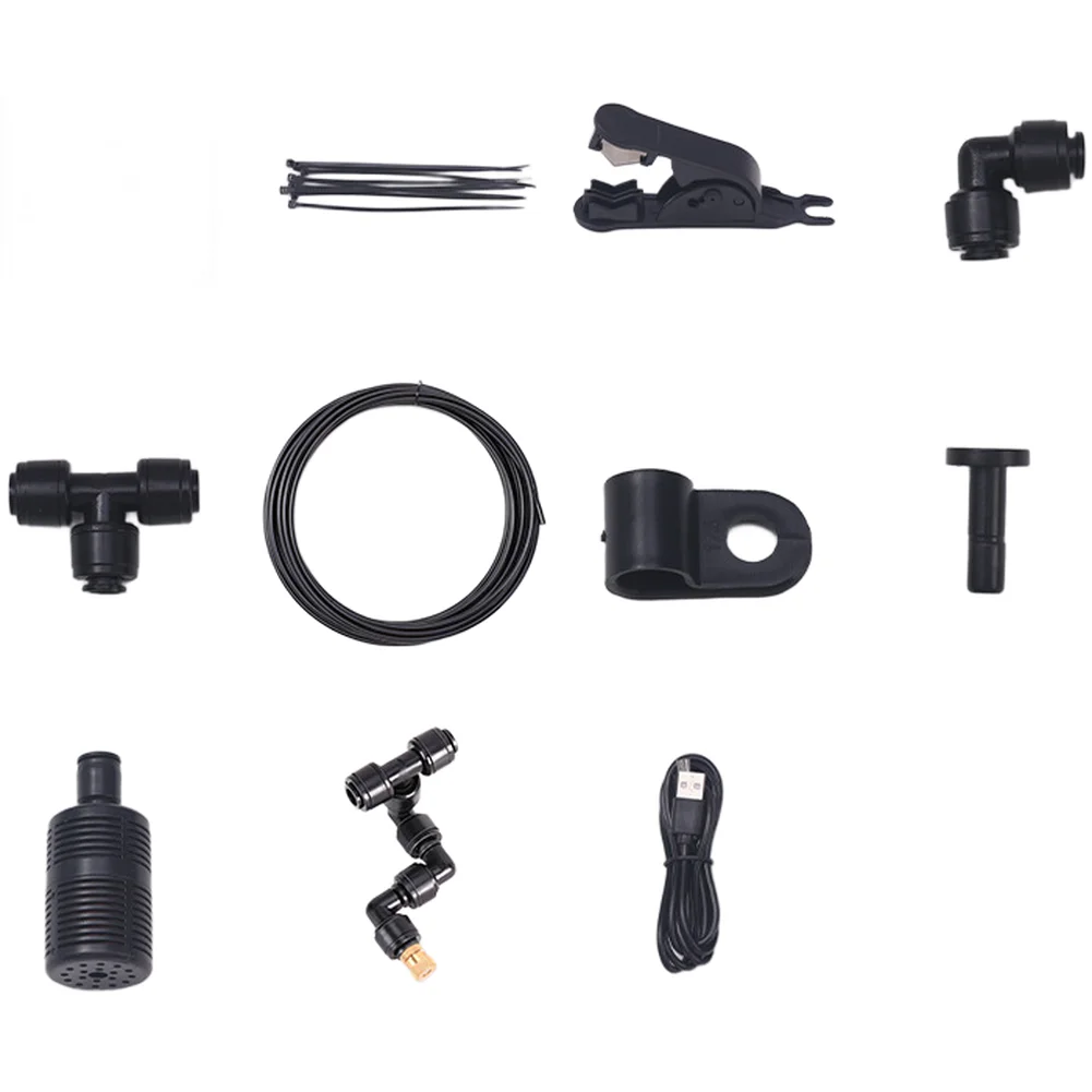 Programmable Terrarium Spray System with 360 Adjustable Nozzle USB Power and Built In Timer for Mist Scheduling