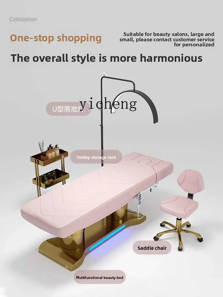 

Electric Beauty Bed Beauty Salon Special Spa Massage Bed Constant Temperature Heating Physiotherapy Bed