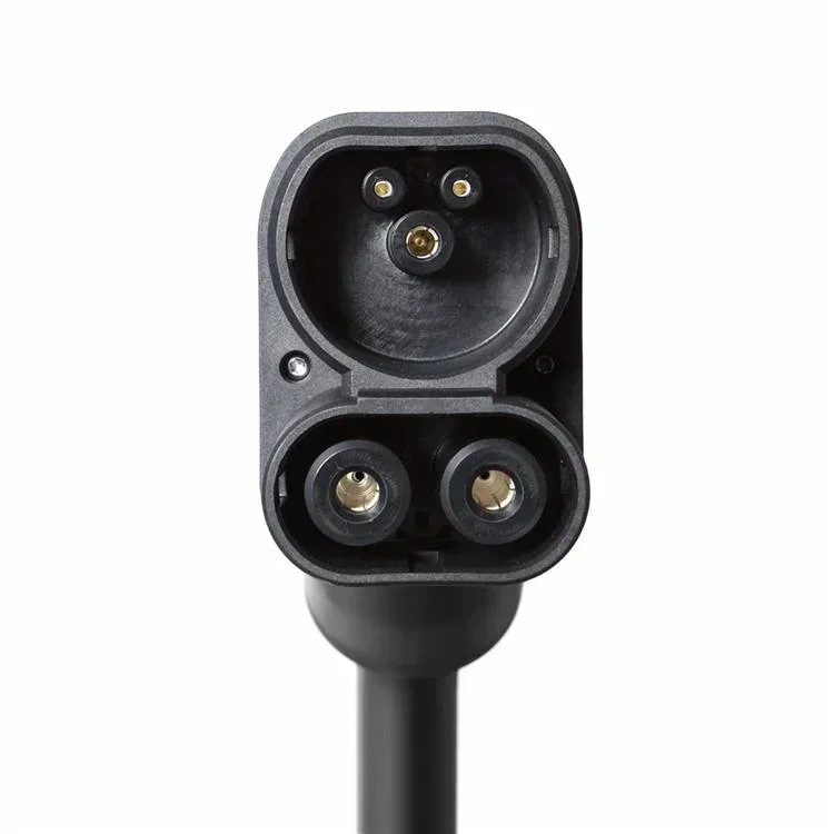 Conector CCS Combo2 125A con cable de 5 metros