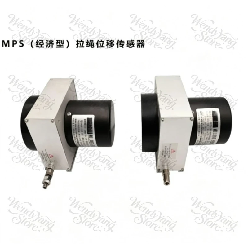 500 1000 1500mm Range Draw Wire Displacement Sensor Pull Rope Potentiometer Linear Position Transducer WPS-S