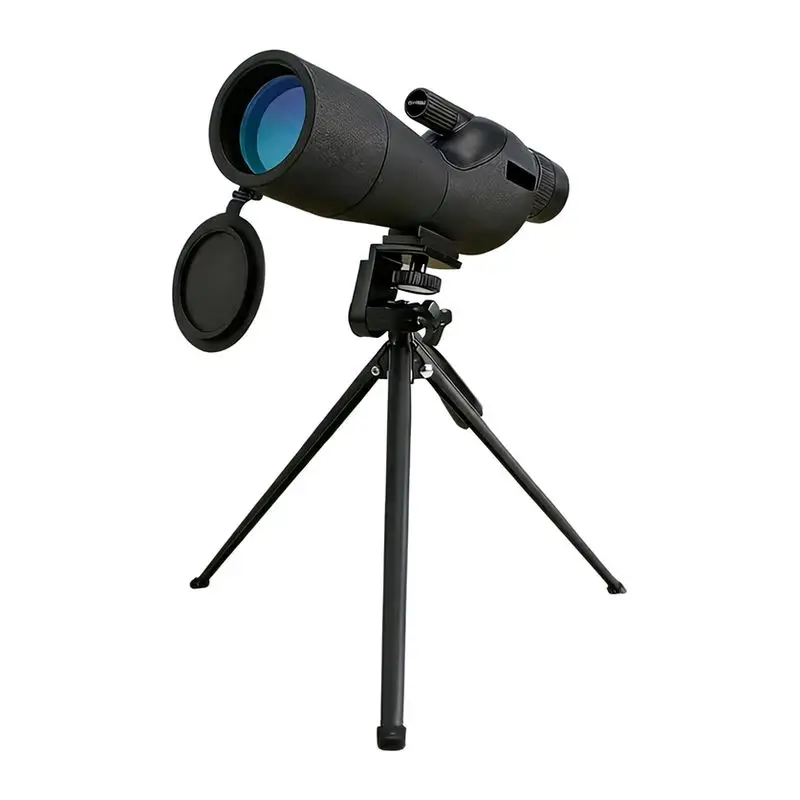 High Magnification Zoom Telescope High Definition BAK4 Prism FMC Coating, Life Waterproof, Birding Vacation 25-75X60