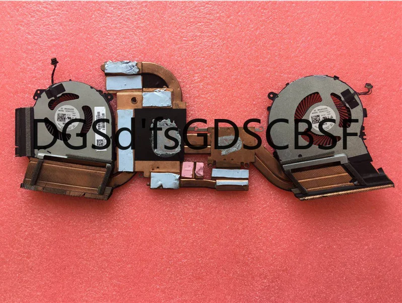 

NEW Original CPU GPU Cooling Fan with Heatsink for HP Omen 15-DH 15-DH002NR TPN-C143 L57329 L64443 001 ND8CC01