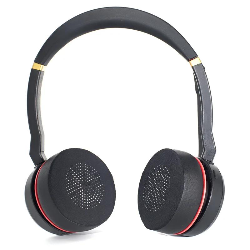 Replacement Earpads Ear Pads Muffs Repair Parts 1Pair For Jabra Evolve 75 75+ /75 UC/75MS Headsets-AU47