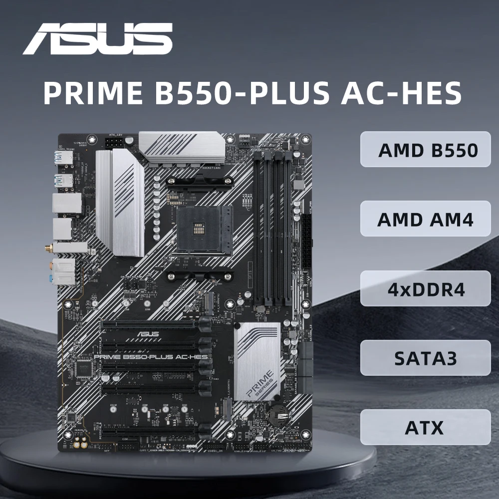 Asrock Prime B550-P… - image