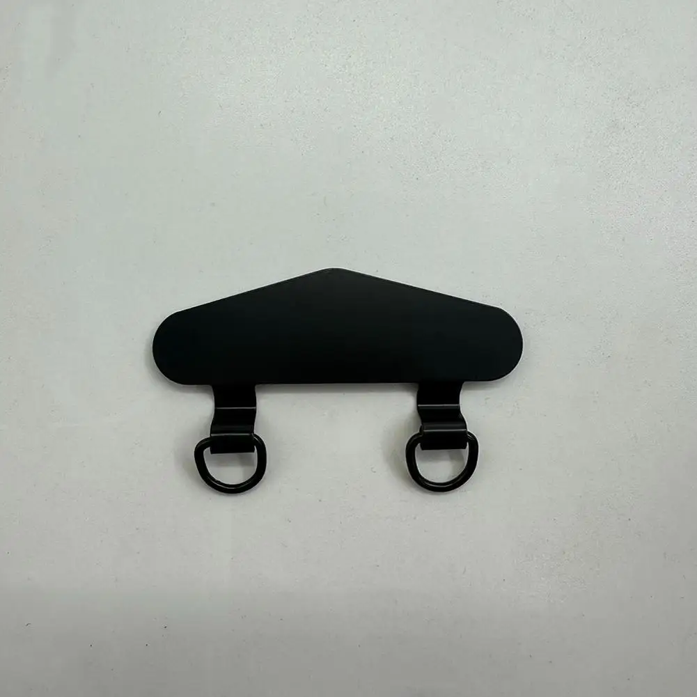 Handy-Lanyard, Edelstahl-Clip, ultradünn, Metall-Handy-Tether-Patch, Rückseite, fest, dünnes Metall, Anti-Verlust, solide Dichtung