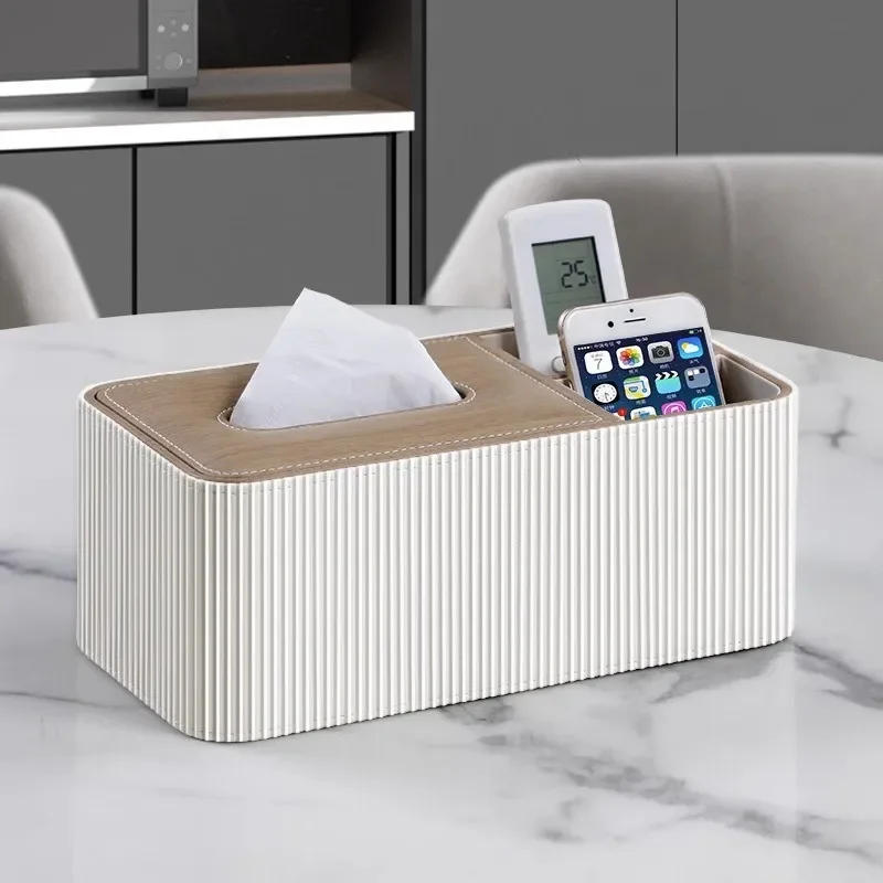 Hohe Qualität Luxus Europäischen Stil Tissue Box Leder Tissue Lagerung Box Hotel Wohnzimmer Badezimmer Wohnkultur Tissue Boxen