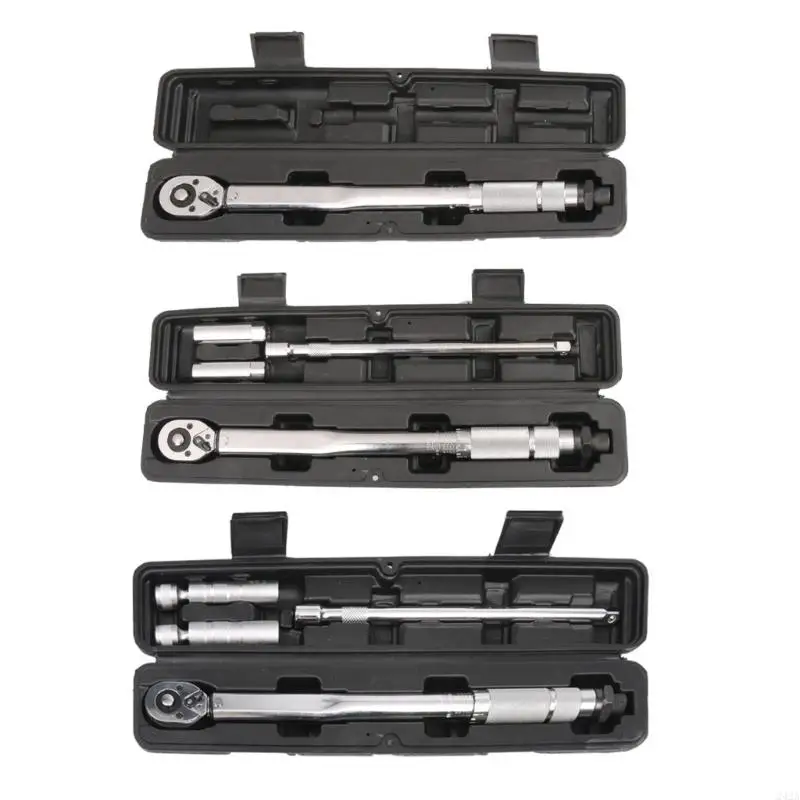 

242A Multifunction Spark Plugs Socket Set Adjustable Torque Spark Plugs Socket Repair Tool for Various Car Models & Repair