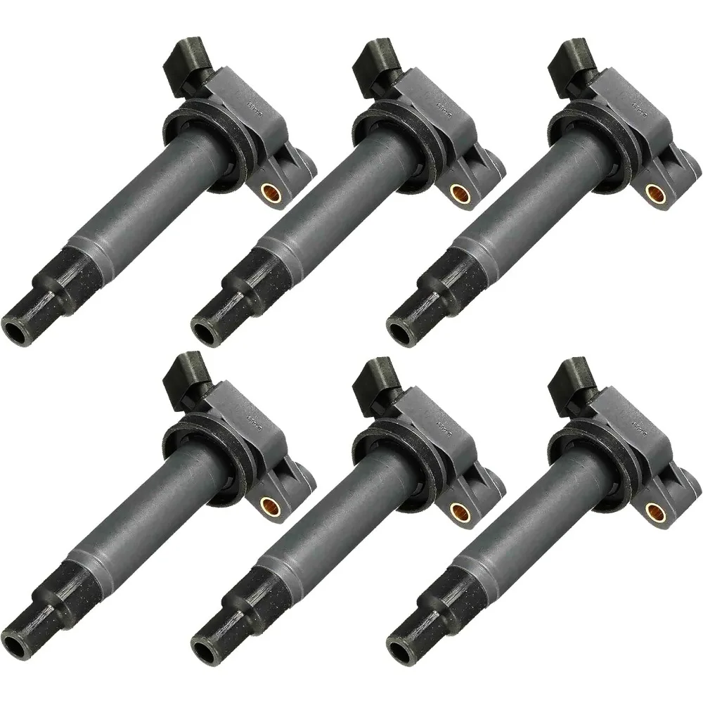 

APDTY 143561x6 Ignition Coil Set (Includes Rubber Insulation Boots)