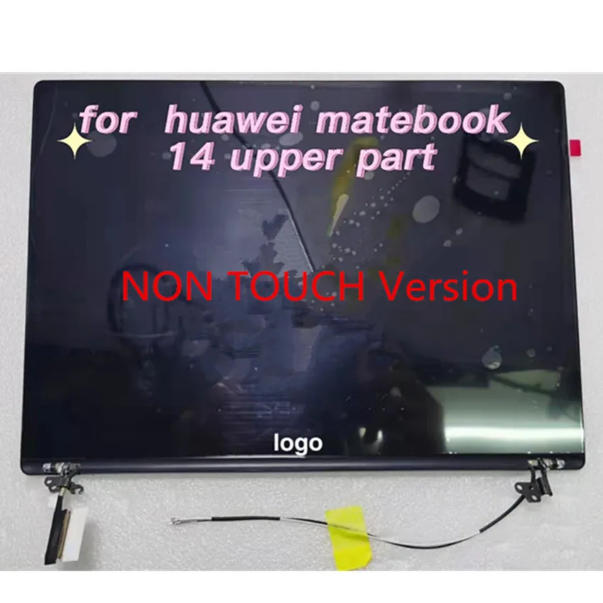 Imagem -01 - para Huawei Matebook 14 Lcd Tela Led Montagem Completa Peças Klv-w19 W19l W29 W29l Klvc-wfh9l Wfh9d Wfe9l Wah9l para huawei matebook 14 lcd tela led montagem completa pecas klv w19 w19l w29 w29l klvc wfh9l wfh9d wfe9l wah9l 01