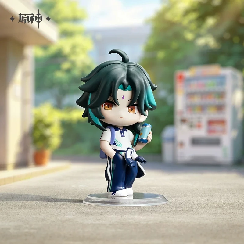 Official Genshin Impact “Poem of Light and Shadow at the Academy” Merchandise: Chibi-Style Figurines, Desktop Ornaments, and Dec 3