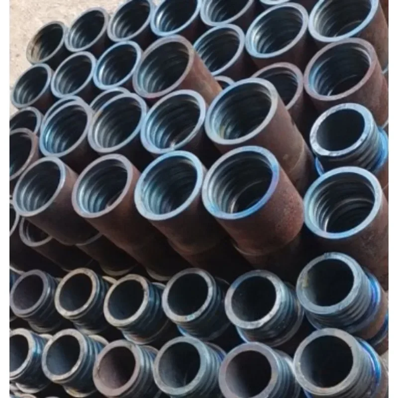 Well drilling machine accessories, taper joints, water drill geological machine drill pipe