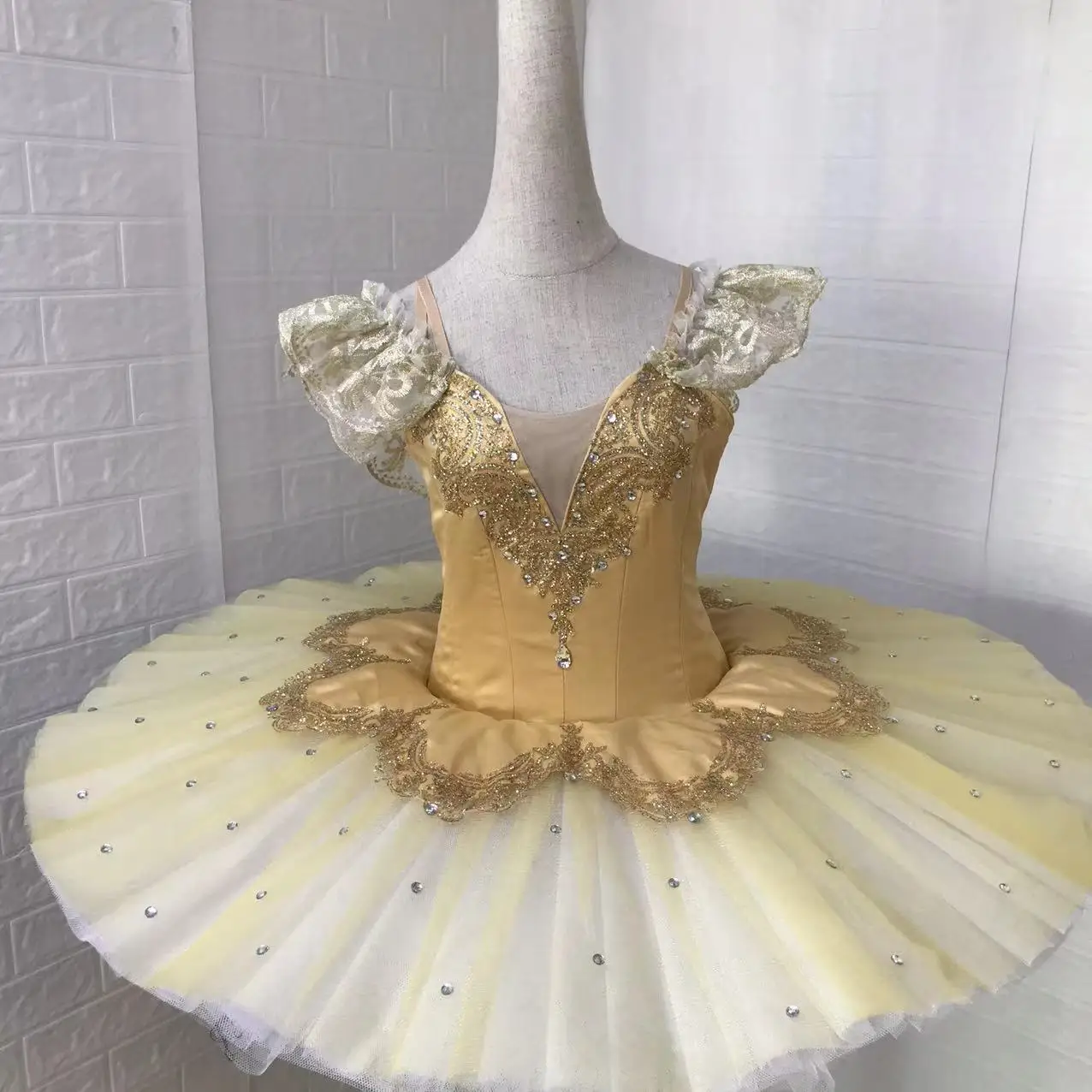 

New Ballet skirt Professional classical Pancake Tutu costumes