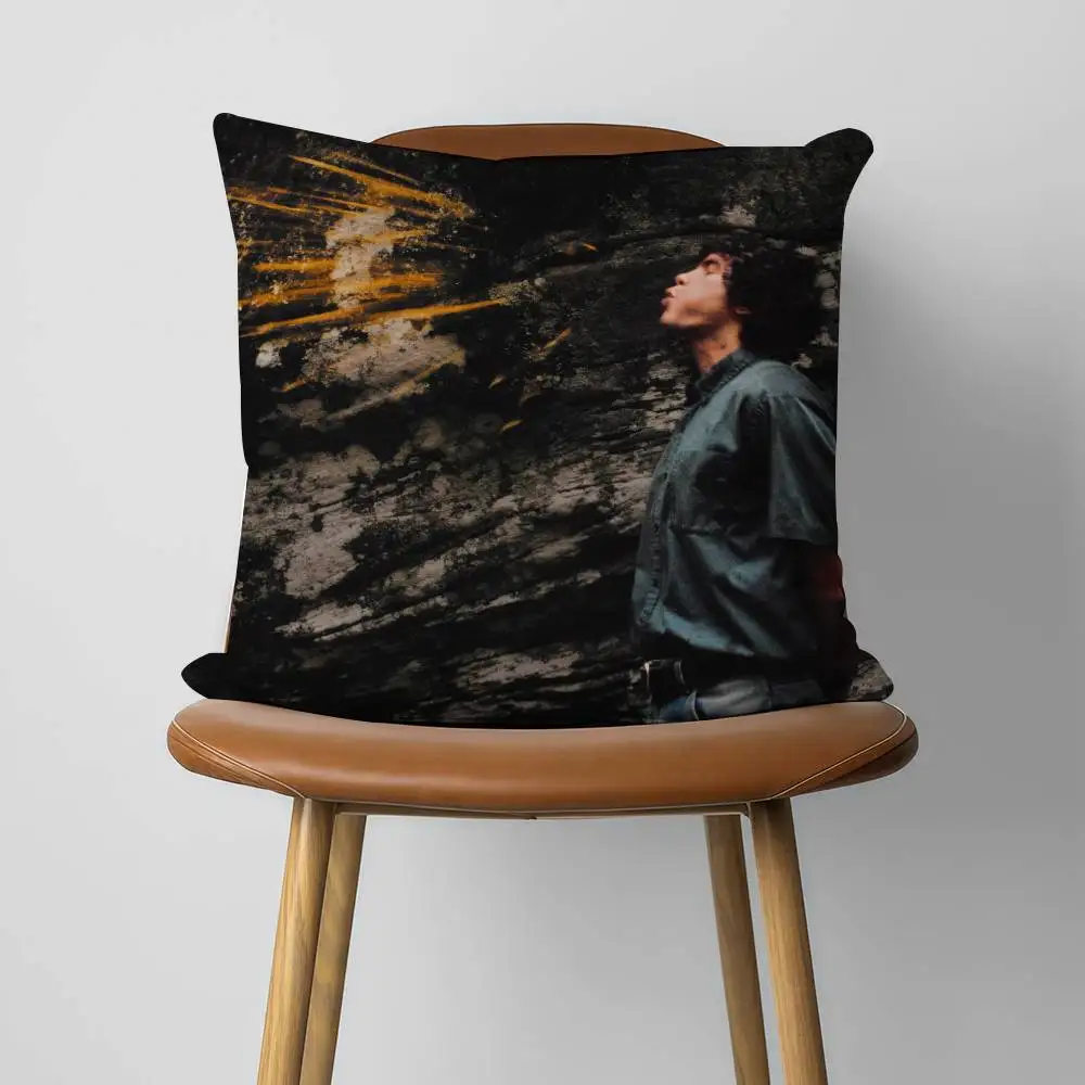 D-Dominic F-Fike Rocket 30x30cm 45x45cm Pillow Case Decor Protective Covers Comfortable Soft For Sofa Living Room Home Office