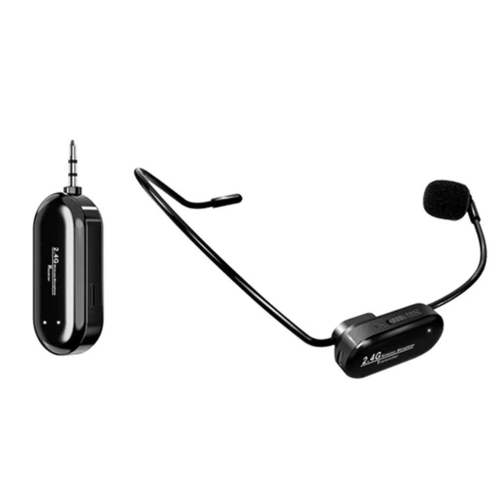 

Premium Wireless Mic System featuring advanced audio effects & automatic pairing in a range of up to 50 meters