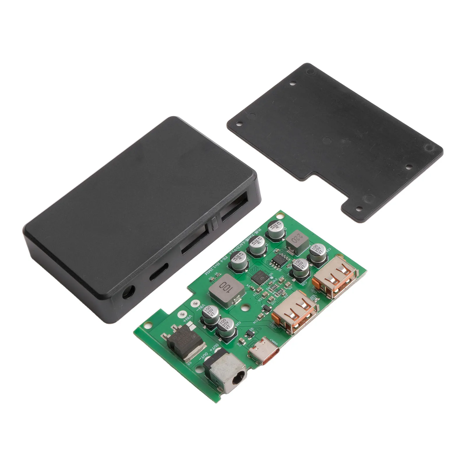 MPPT Solar Voltage For Stabilizer Controller Dual USB For Qc3.0 For Pd2.0 DC Output For DIY For Solar Panel For Charger Power