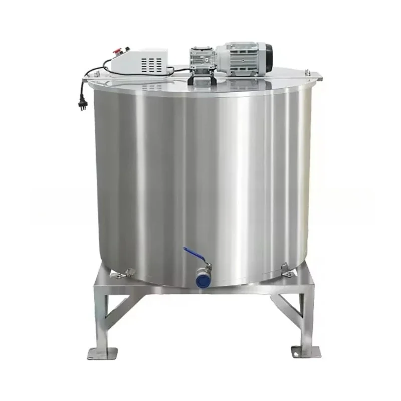 

Stainless steel separator 24 frame honey shaker square base thickened