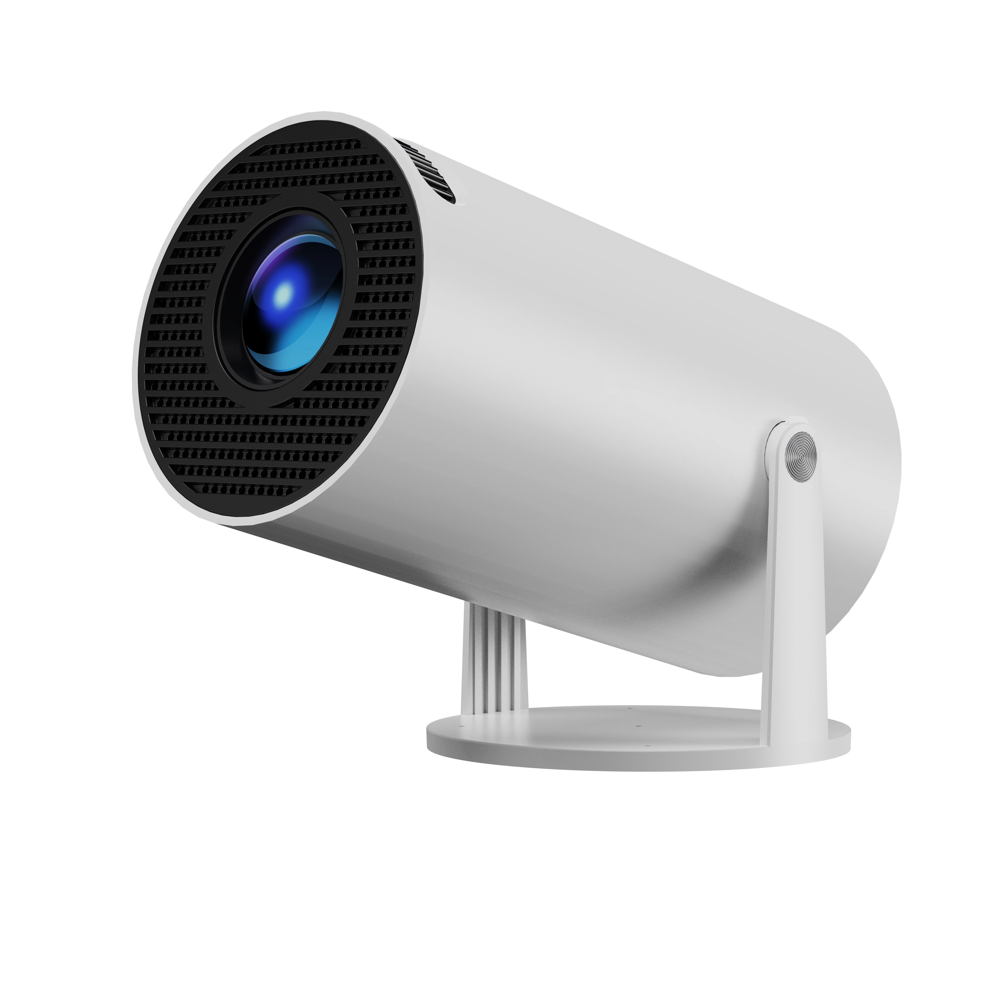 Transpeed 4K Wifi6 HY300 Pro Projector Android 11 150 ANSI Lumens Dual WIFI  BT5.0 720P Home Cinema Outdoor Portable Projector