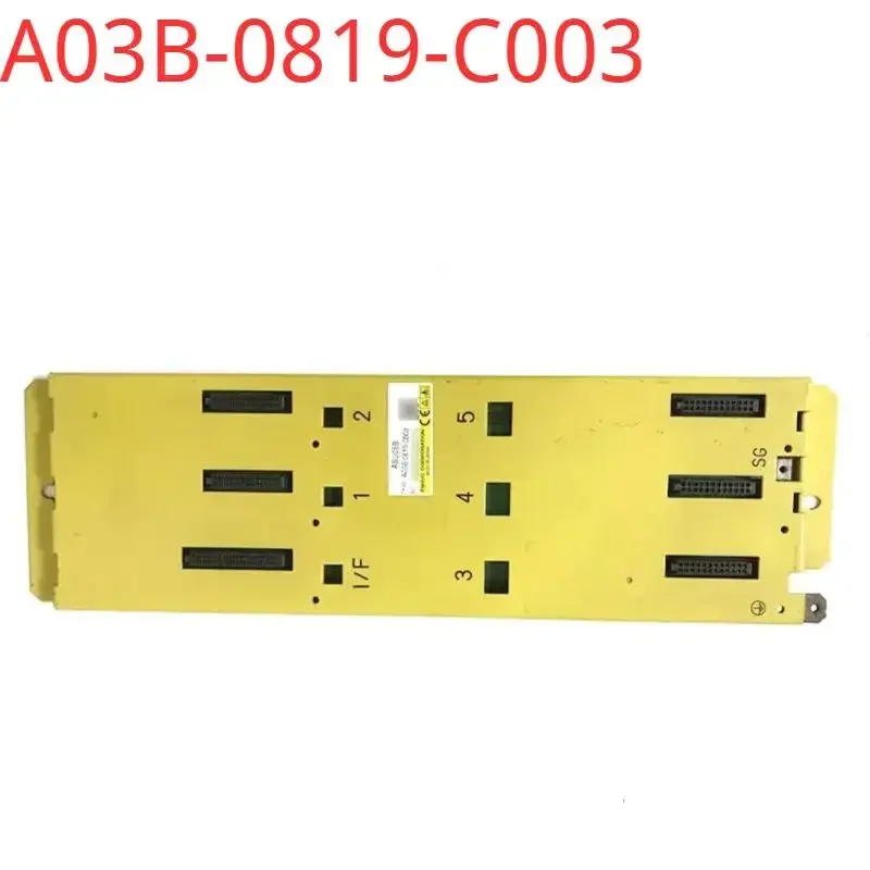 A03B-0819-C003 Second-hand tested ok    I/O boardin good Condition