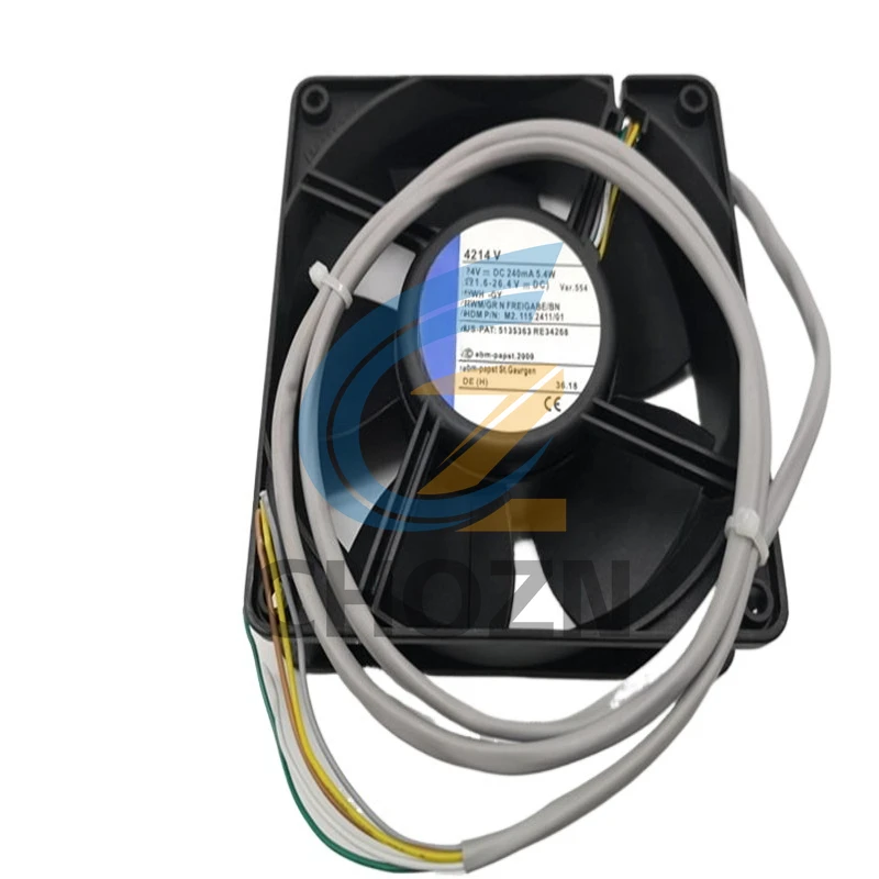 Refacciones Heidelberg Offset Printing Machine Spare Parts SM74 PM74 CD102 M2.115.2411/01 Speed Adjustable Fan