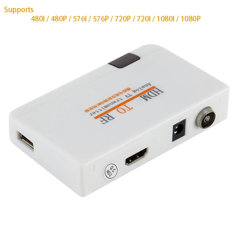 محول إشارة رقمية إلى إشارة تناظرية ، محول لـ DVD ، وحدة تحكم ألعاب الكمبيوتر ، صندوق فك التشفير ، HDMI إلى جهاز إرسال RF ، تلفزيون 1080P