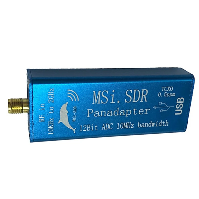 جهاز استقبال متوافق مع مجموعة RSP1 TCXO ، 10 كيلو هرتز إلى 2 كيلو هرتز ، Panadapter ، ساخن