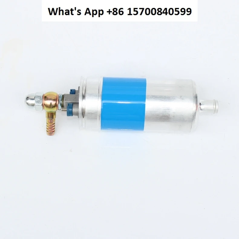 12V  pump 0580254910 external self-priming fuel automobile pump modification