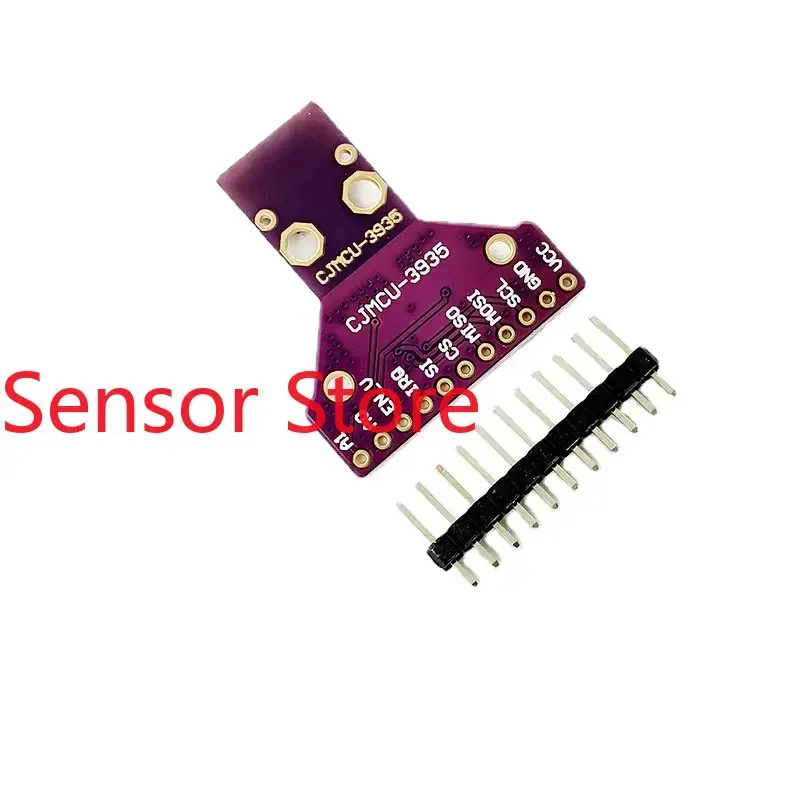 

CJMCU-3935 AS3935 Lightning Sensor Strikes To Detect Storm Distance.