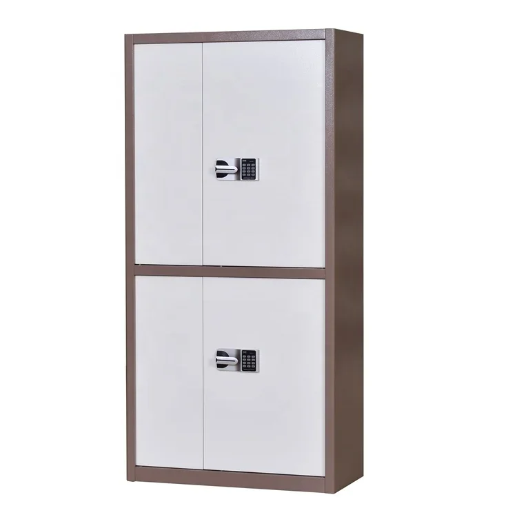 Large Metal File Cabinet Confidential File Security Cabinet Steel Office