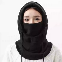 Winter Warm Hat with Mask Neck Warmer 3 in 1 Windproof Balaclava for Men Women Cycling Cold Weather Protection Beanie