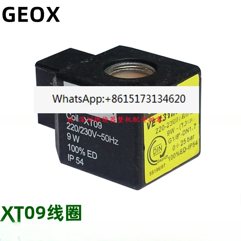 5 قطعة ملحقات الموقد صمام الملف اللولبي للزيت ، الميثانول ، XT09 VE131 9 واط 220 فولت ملف بكرة #2