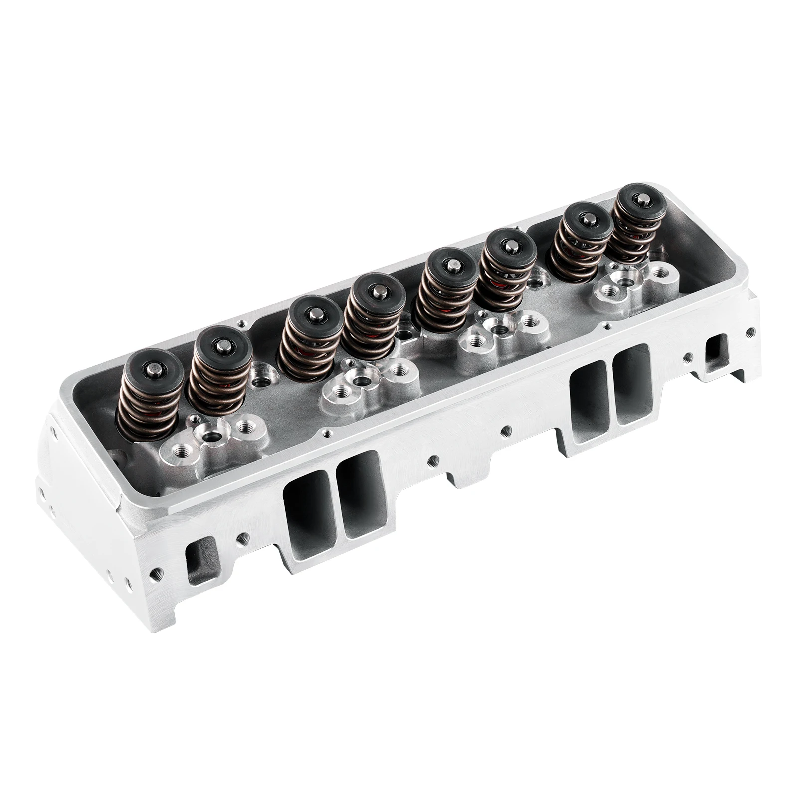 VEVOR Engine Cylinder Head Assembly Replacement, Aluminum Engine Cylinder Head Kit Compatible with Small Block Chevrolet Engines