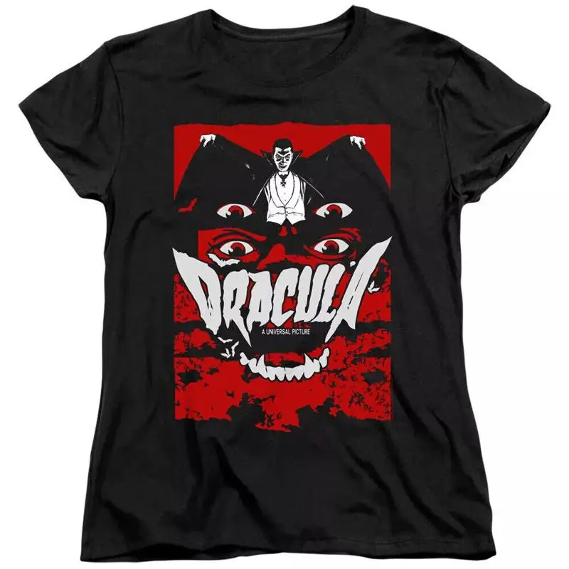 

Женская футболка Dracula As I Have Lived
