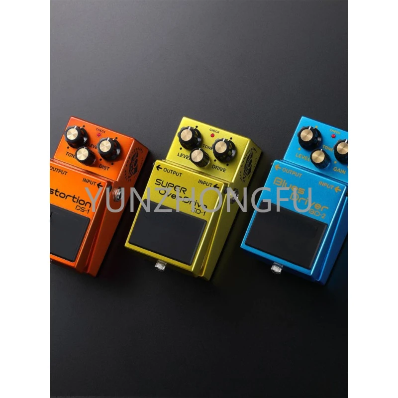 Limited stock DS1 SD1 BD2 B50A 50th Anniversary Distortion Overload Electric Guitar Single Effector