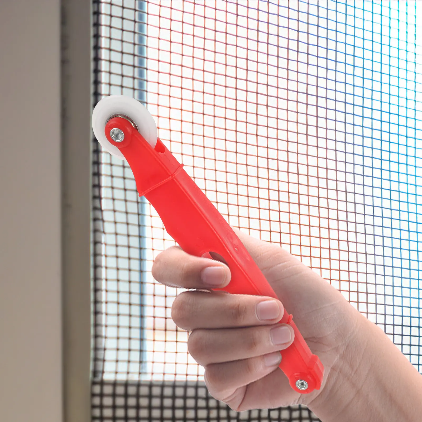 Screen Window Repair Tool Replacement For Window Screen Installation Property Manager Heavy Duty Roller Pointed