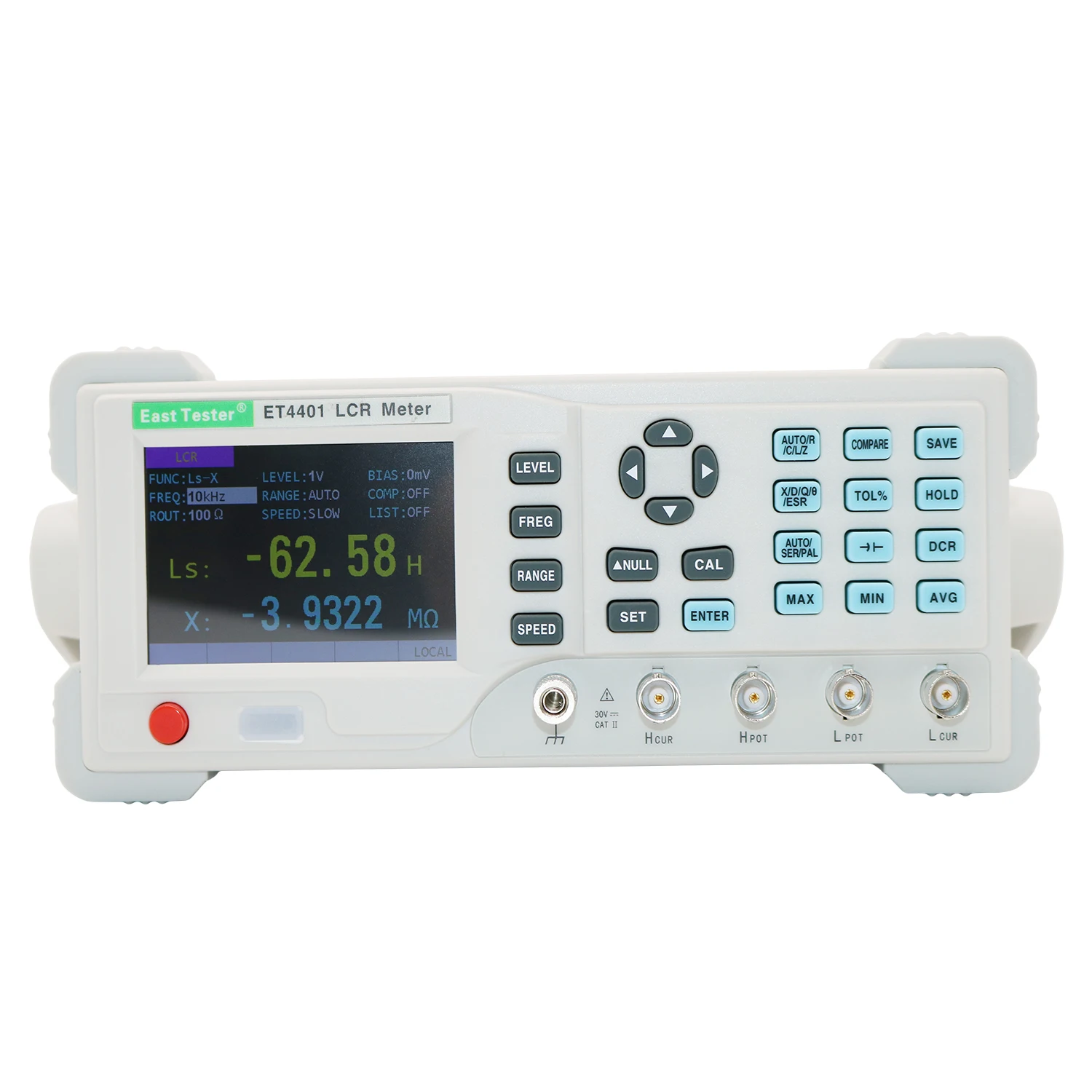 2022 NEW Digital Bench LCR Bridge Meter ET4401 ET4402 ET4410 Capacitance Resistance Inductance MeasureAccuracy Tool