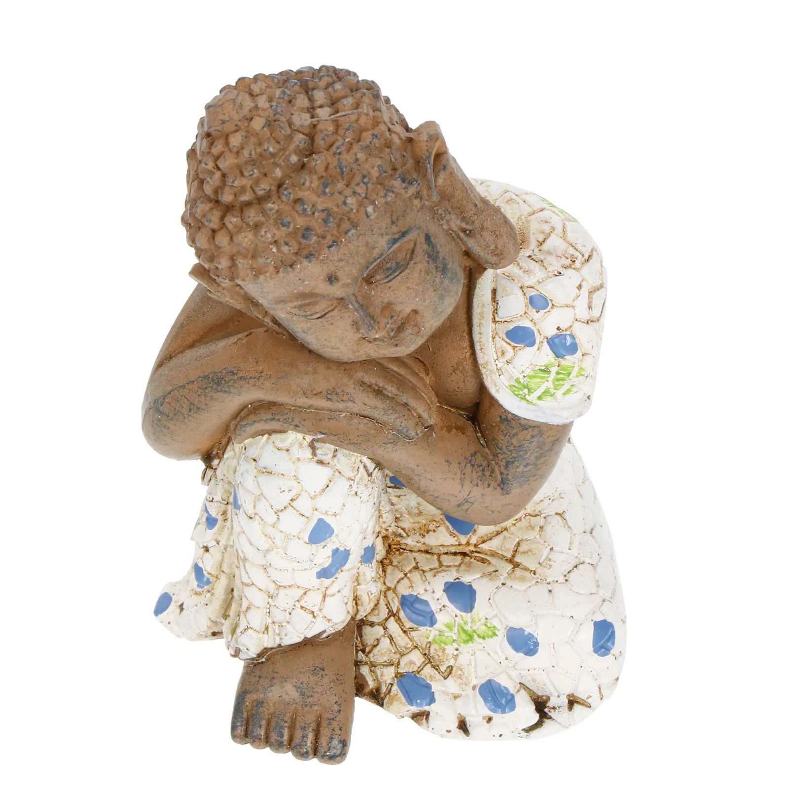 

1Pcs Creative Sleeping Buddha Statue Adorn Smooth Surface Bedroom Dorm Ornament Gift Sleeping Buddha Decor Home Decor