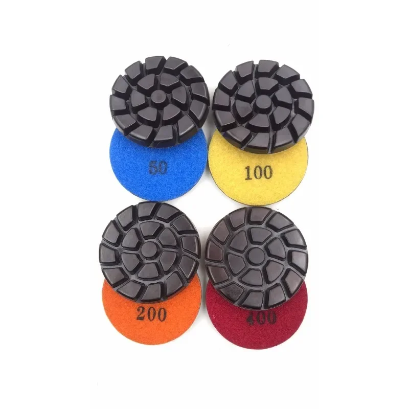 High quality corrosive ceramic bonded floor concrete polishing pad